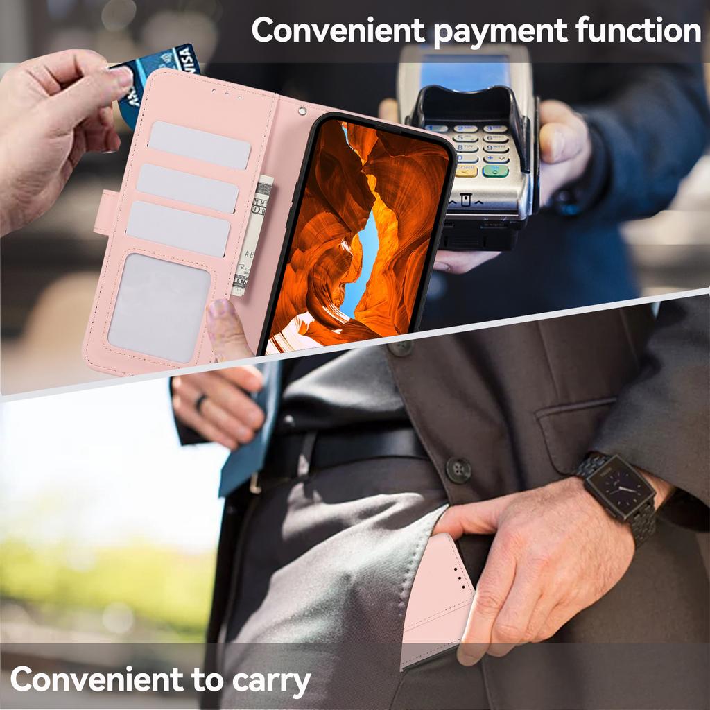 For Xiaomi Redmi Note 14 5G Case RFID Blocking Flip Leather Phone Cover