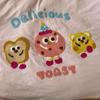 Super Soft Cotton Chenille Bear Embroidery Bedding Set - 4-Piece Simple Cartoon Duvet & Sheet