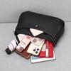 Crossbody-Tasche aus Vollnarbenleder für Damen - Geräumiger Organizer für Mütter mit mehr Taschen, Schicke & Praktische Umhängetasche