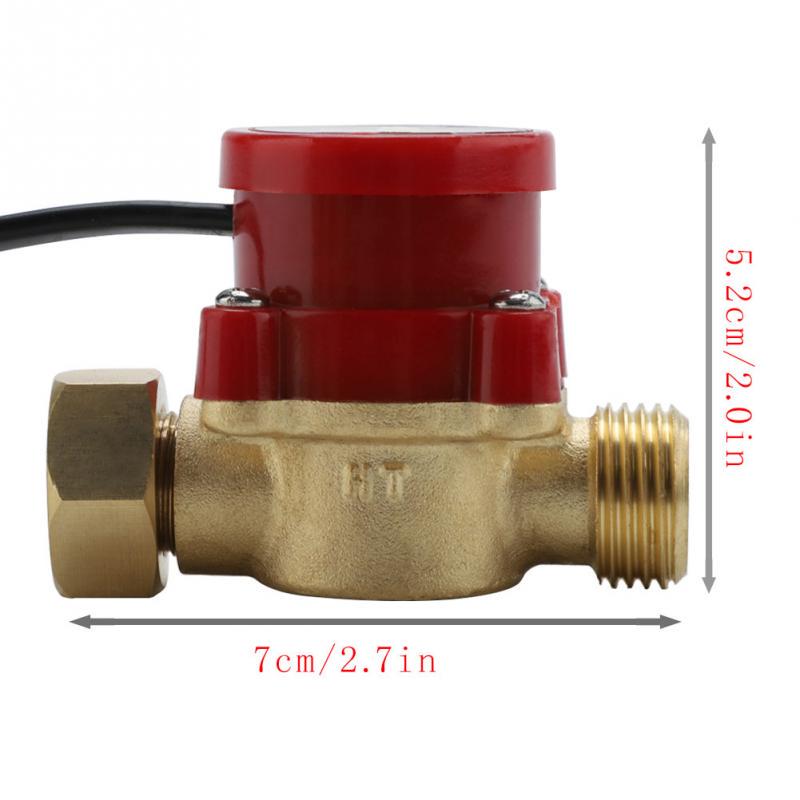 HT-60 Water Pump Switch AC220V 0.5A G1/2 Thread Automatic Water for Circulation Pump