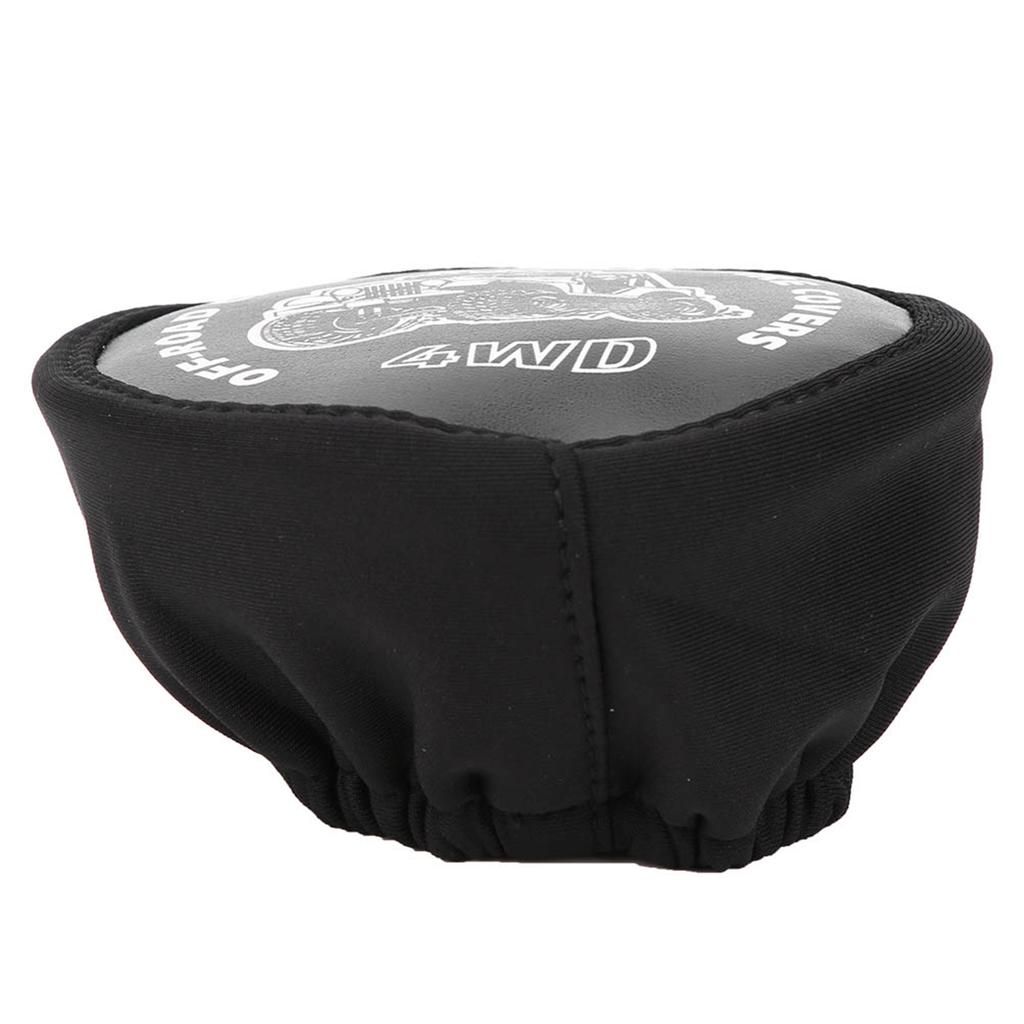 Spare Tire Tyre Cover Body Parts Dustproof Cover Mood Decoration for 110 RC CarB Type