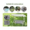 (138x50x50cm) Replacement Garden Swing Seat Cover,Durable 600D Oxford Fabric Waterproof