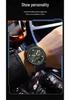 Oufanni Men's Waterproof Quartz Watch - Trendy, Fashionable Business Wristwatch
