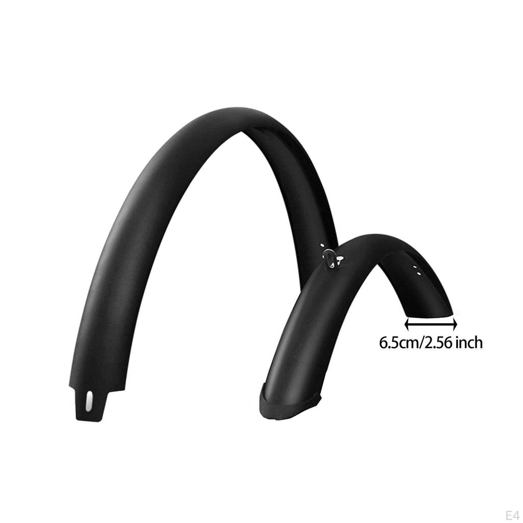 Bicycle Fenders Mountain Bike Mudguards for Rain Against Splashing Water Dust Mud Guard