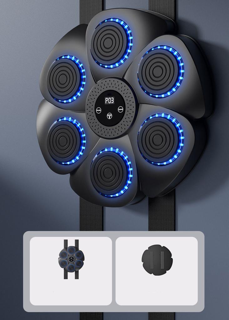 2026 Music Boxing Machine, Smart Boxing Machine, Wall-Mounted Fitness Equipment for Boxing Training Daily Exercise Body