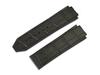 [Import King Original] Watch Strap, Hublot Compatible, Classic Fusion 45mm Case, for 511, Aftermarket Rubber Strap, Embossed Crocodile Pattern, Black