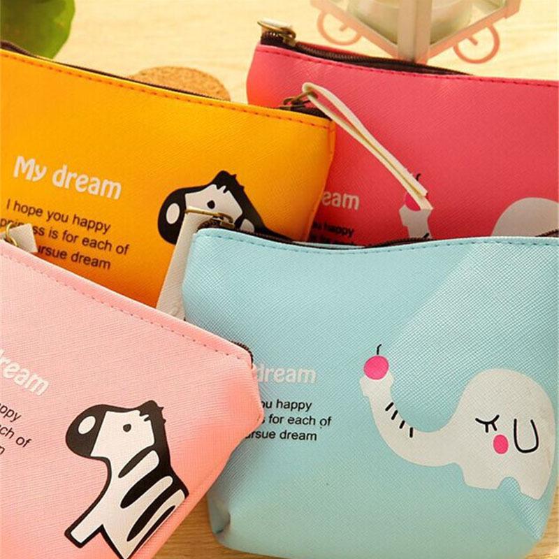 Korean Style Cute Animal Coin Purse for Students