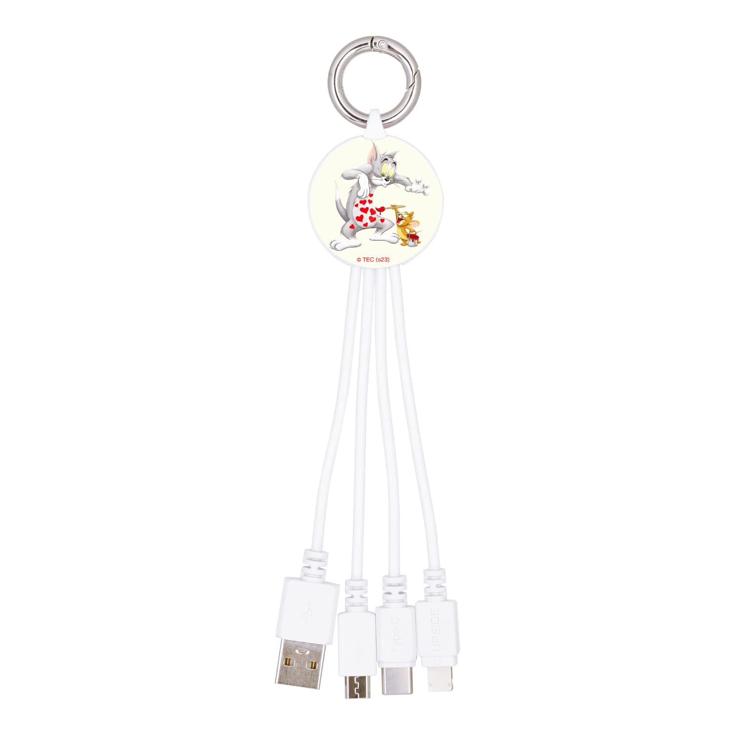 

Gourmandise Tom and Jerry Multi-Charging Cable, Tom & Jerry TMJ-183C
