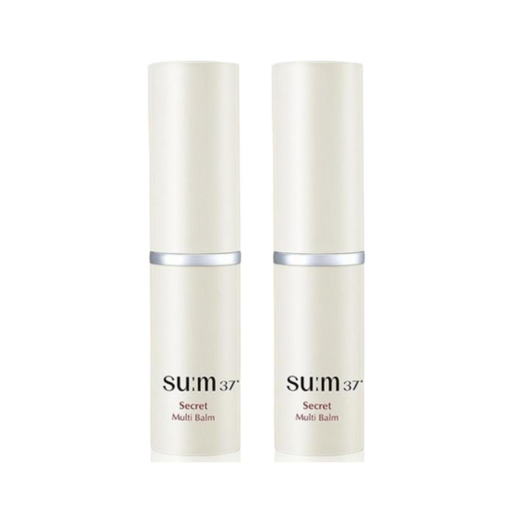 SUM37 Secret Multi Balm 7g - Anti-Aging & Wrinkle Care Stick / Instant Hydration for Eyes & Neck