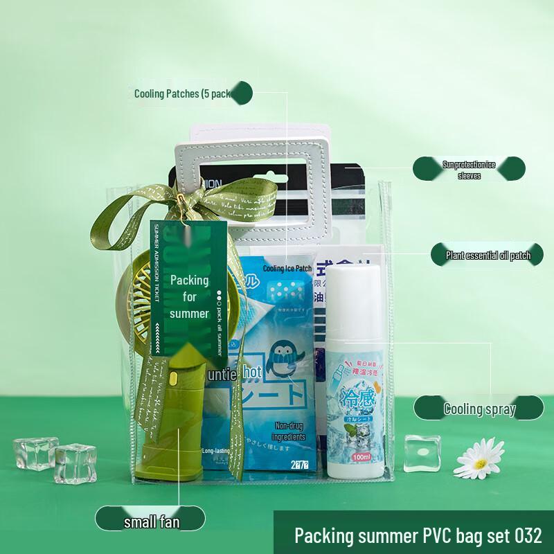 Летний освежающий подарочный набор Changbaosen