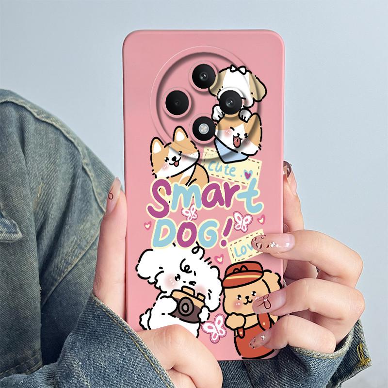 For OPPO Reno 12 F 4G Capa Reno12 FS Reno12 F 5G Phone Case Reno12F CPH2637 CPH2687 Back Cover Flower Painted Printed Soft Funda