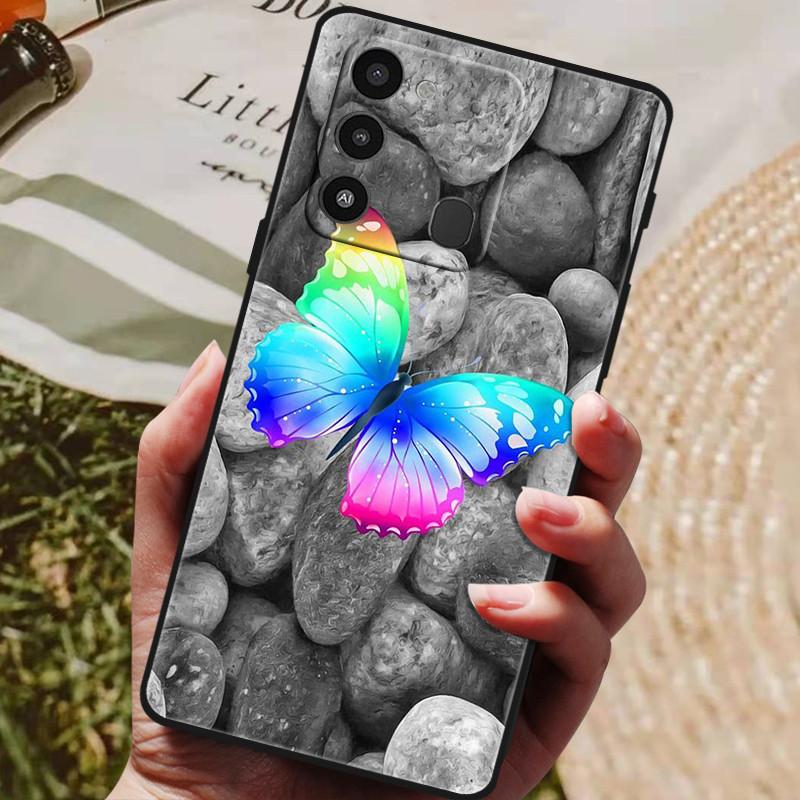 Soft Cover For Tecno Spark Go 2022 Case SparkGO Protective Silicone TPU Funda for Tecno Spark 8C Case Spark8C 8 C KG5k KG5j Capa