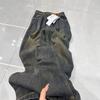 Women's High-Waist Straight-Leg Jeans for Spring/Winter 2024 – Loose, Slim Fit, Wide Leg Mopping Style