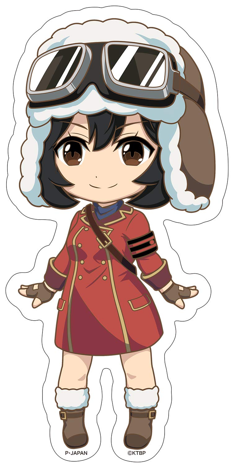

Plex Wilderness Kotobuki Squadron Character Magnet Mini Kyrie Character Goods KHG-13