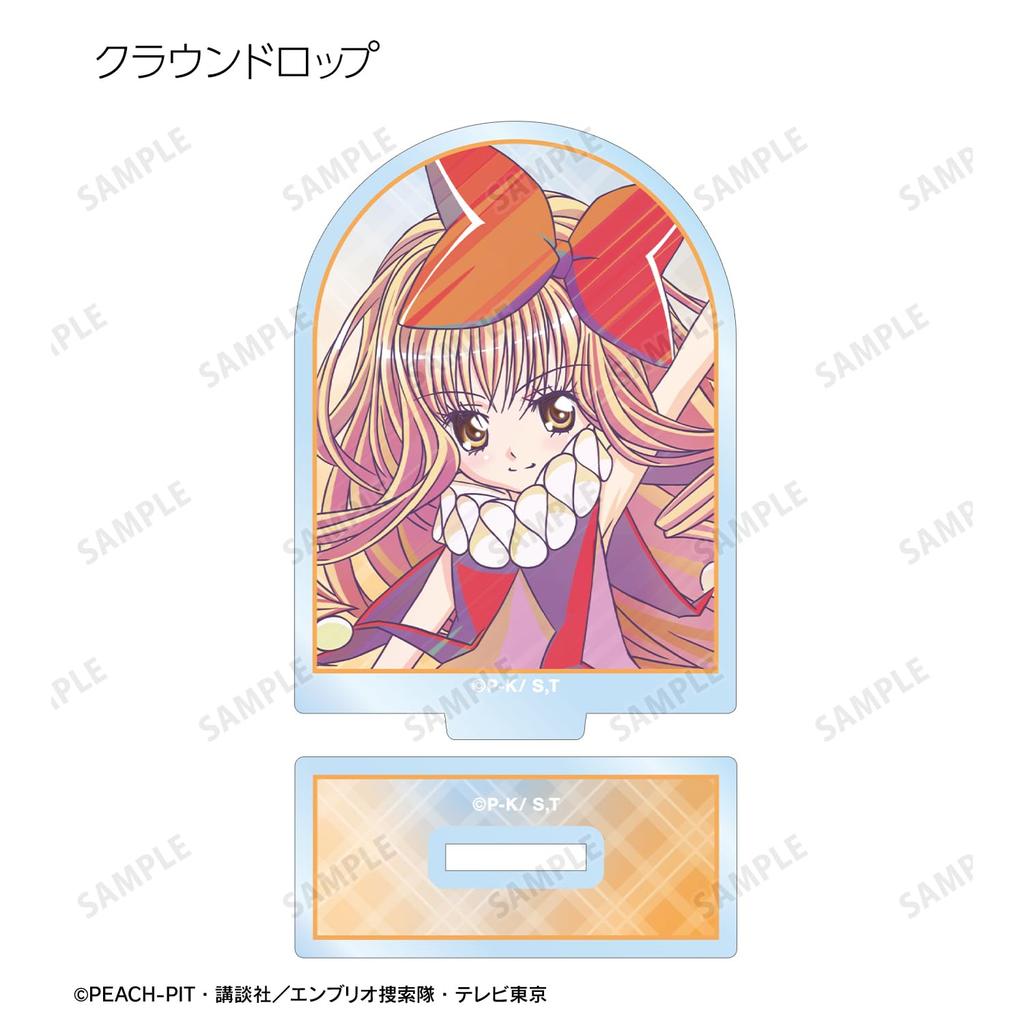 TV Anime Trading Ani Art Clear Label Acrylic Stand Box "Shugo Chara!" ver.B 8-Pack