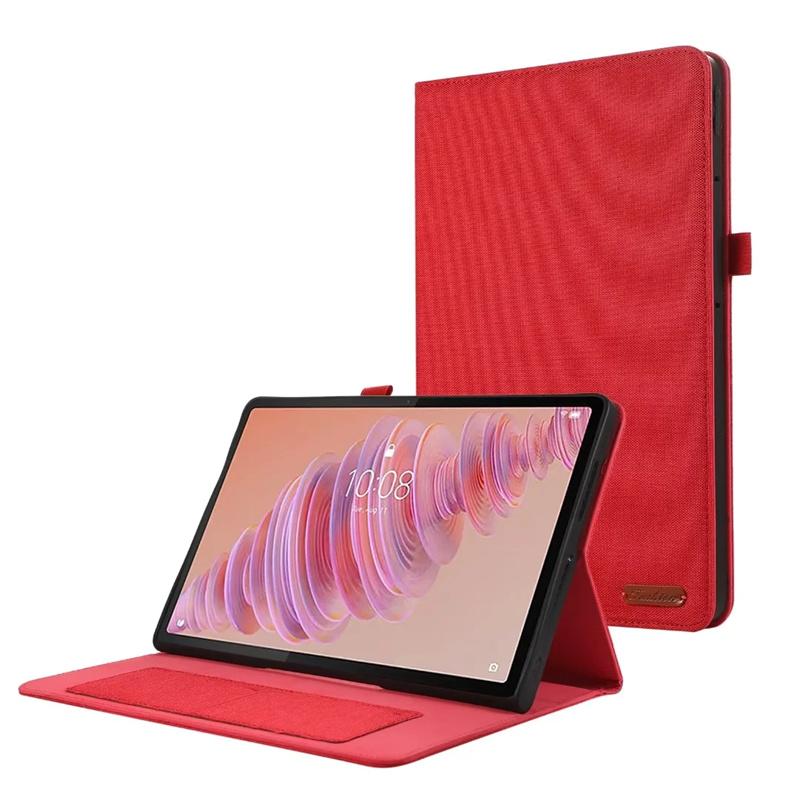 Flip Oxford Cloth Fabric Case For Lenovo Tab Plus 11. inch Tablet Protective Cover Hülle Coque Capa
