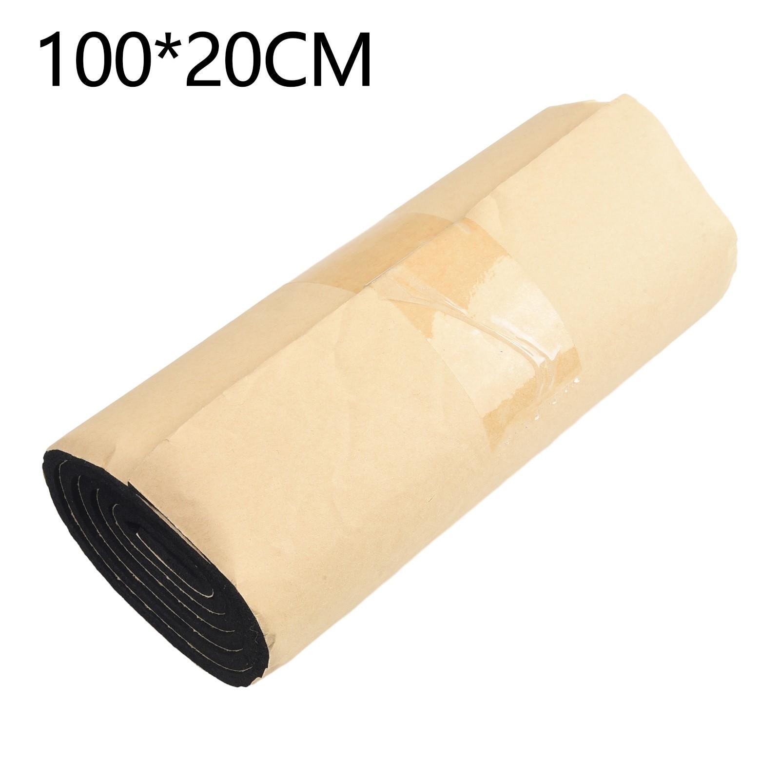 

Car Door Protector Sticker Parking Strip 100x20CM Garage Safety Bumper