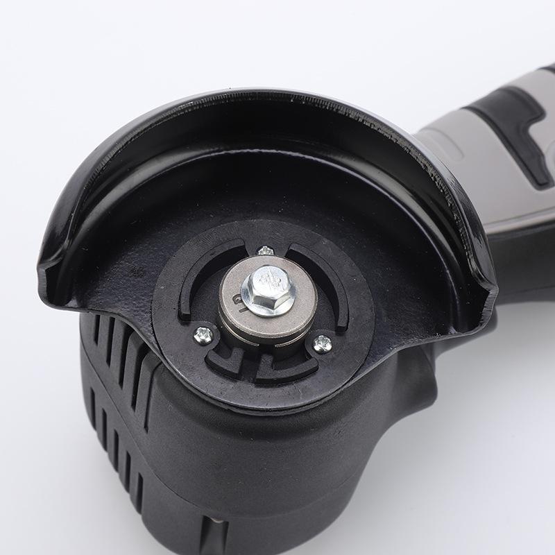 16.8v Cordless Electric Angle Grinder, 9000r/min Lithium Battery Mini Polishing Grinder, Diamond Cutting Power Grinder