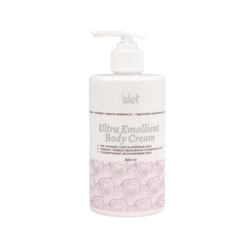 Intensive Ultra Soothing and Emollient Body Cream Islet Lamellar Body Cream with Hydration, (500 Ml)