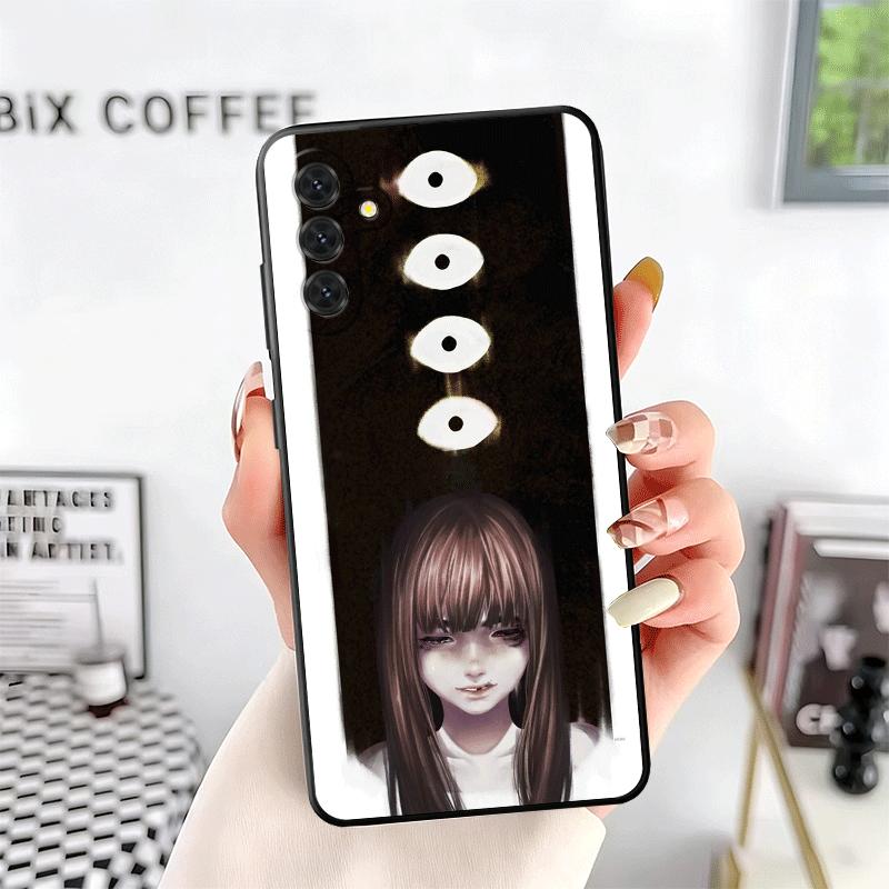 

Oyasumi Punpun Anime Soft Phone Case for Samsung A17 A37 A57 A16 A26 A36 A56 A15 A25 A35 A55 A14 A24 A34 A54 A13 A23 A33 A53 A52 Samsung A53