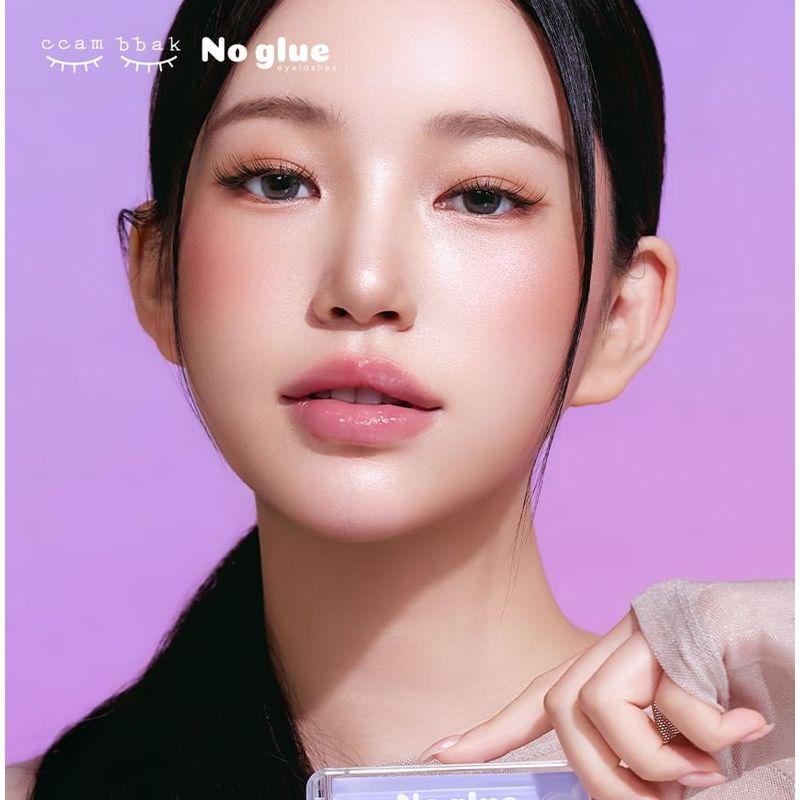 ccam bbak - No Glue Lash - 5 Types