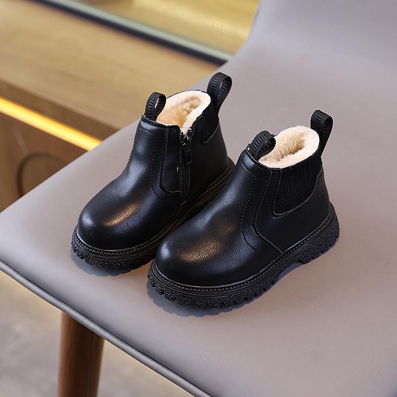 Girls' Fashion Boots, Children's Autumn British Style Short Boots, Children's Low Cut Boots, Children's Boots, Girls' Boots