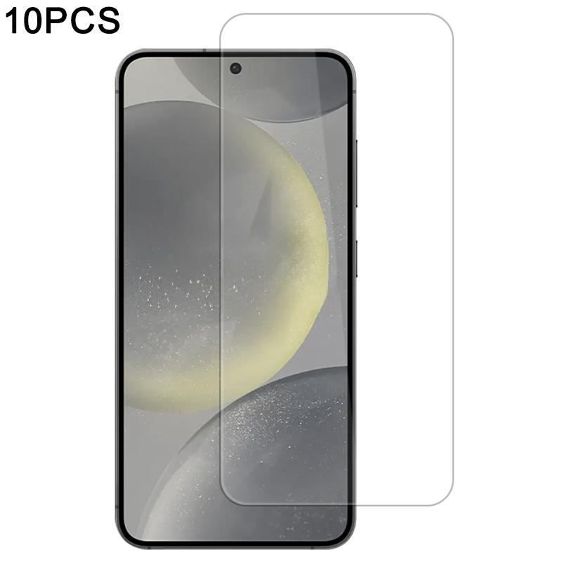

10Pcs/Pack For Samsung Galaxy S24+ Screen Protector High Aluminum-Silicon Glass Film 0.33mm 2.5D Type A