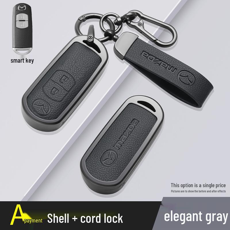 “Mazda Key Cover for CX-5, MA3, Angkesaila, CX-50, Xingye, CX-30, ATZ – Metal Design for Men and Women”