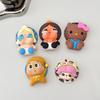 3D Cartoon Doll Magnetic Phone Stand with Strong Suction for MagSafe Phones - Desktop Accessory for Men & Women.
