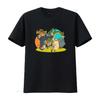 MEILLEUR Le dessin animé Les Herculoids Logo T-shirt Drôle Taille S à 5XL vintage Lavé Décontracté vêtements de graphiste homme