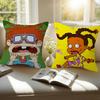 Classic Children Animation R-Rugrats Made Pillow Cover Sofa Cushion Cover Home Room Decoration Children Gift