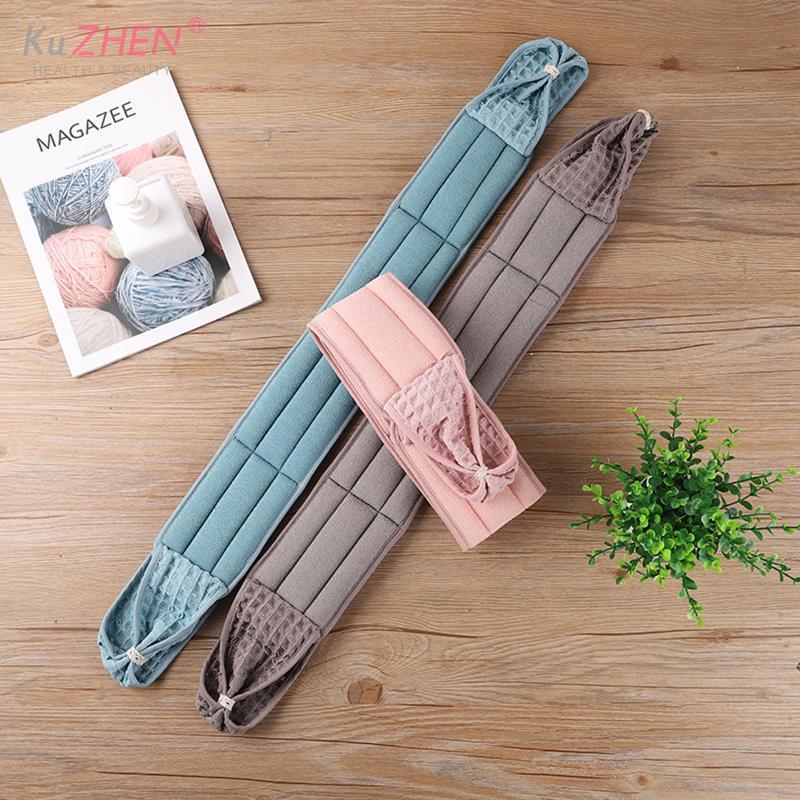 Viscose Fiber Back Scrubber New Plant Silk Fiber Back Strap Large Waffle Pattern Exfoliating Bath Towel Scrubbing Mud And Body