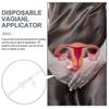 100pcs Disposable Vaginal Applicators Personal Lubricants Injector Health Care Sex Aid Tools
