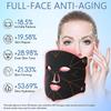 LED Rejuvenating Beauty Mask with Red & Blue Light Therapy