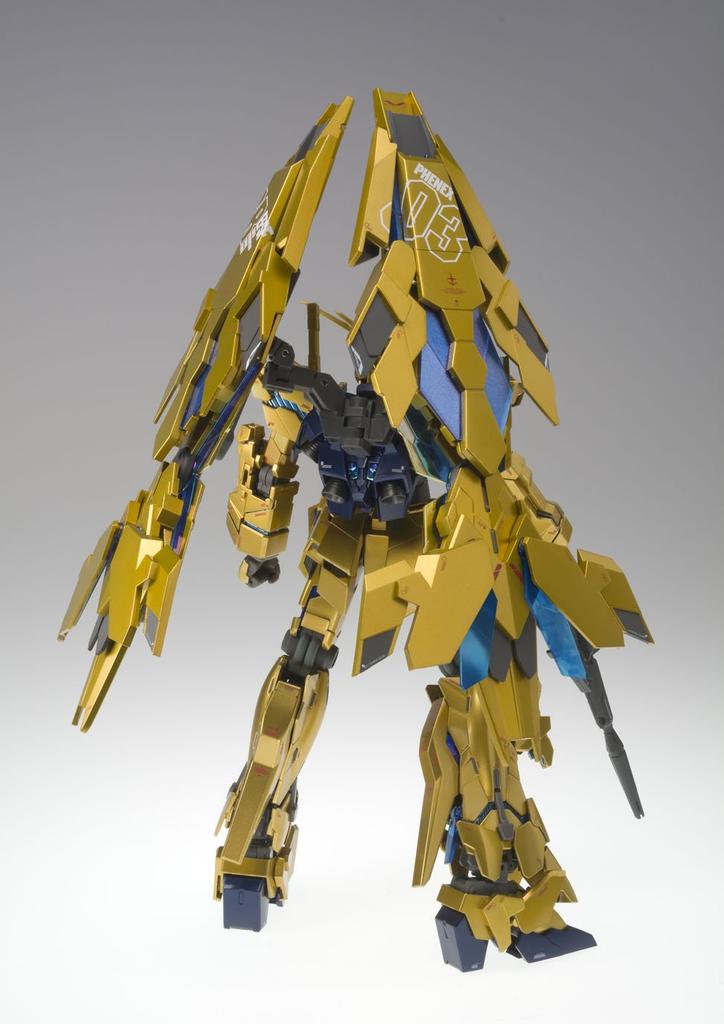 TAMASHII NATIONS Gundam Fixed Figuration Metal Composite Mobile Suit Gundam UC Unicorn Gundam Unit 3 Phenex 220mm Painted Movable Figure Approx.