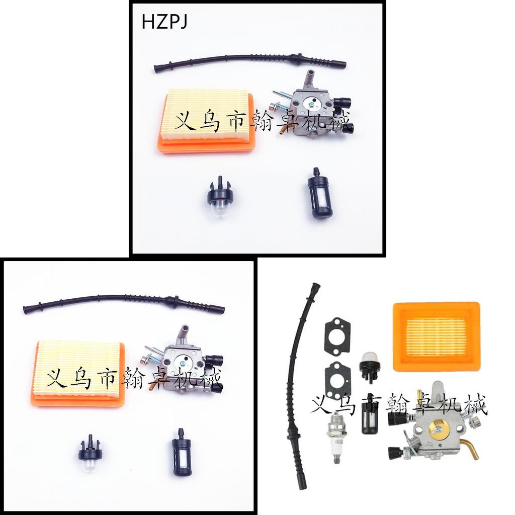 For Fs400 Fs450 Universal Carburetor Fuel Filter Kit Lawn Mower With Oil Pump And Air Filter