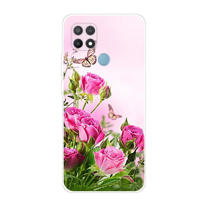 For OPPO A15 Case Soft Silicone Back Cover Case On For OPPO A15S A15 A 15 Phone Back Cover For OPPO A15 2020 CPH2185 Fundas Case