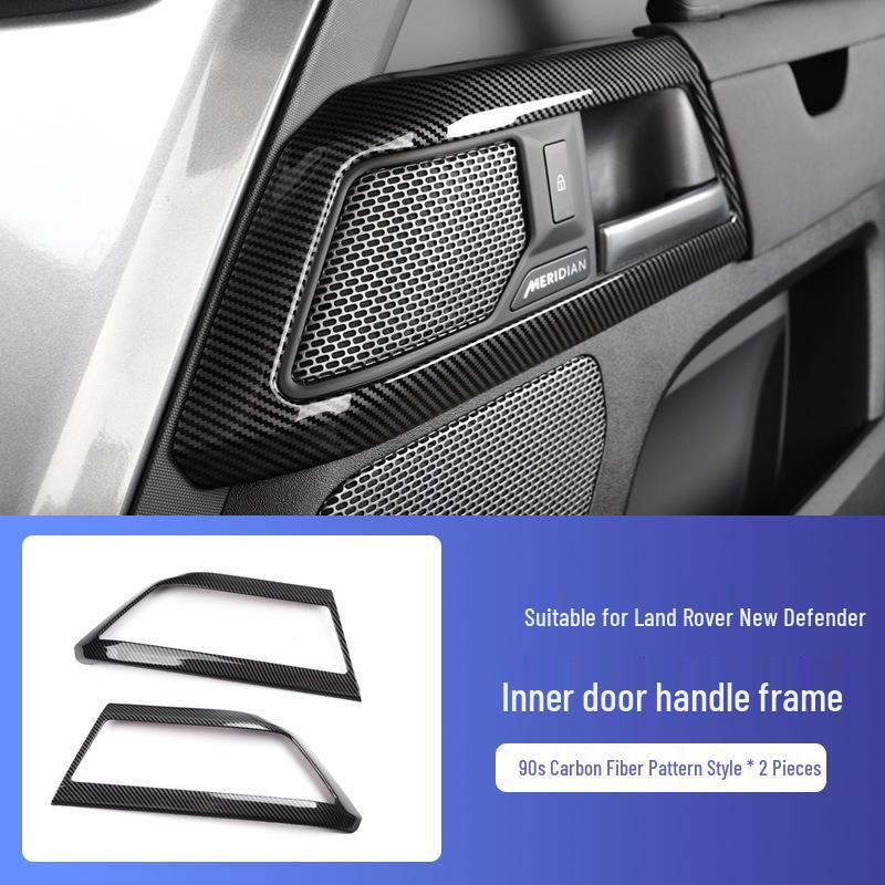Land Rover New Defender (2020-2025) Interior Door Handle Decor Stickers