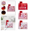 Mailbox Toy Valentine's Day Gift DIY Projects Mini Storage Container for Pastry Snack Greeting Cards Valentine Exchange Gifts