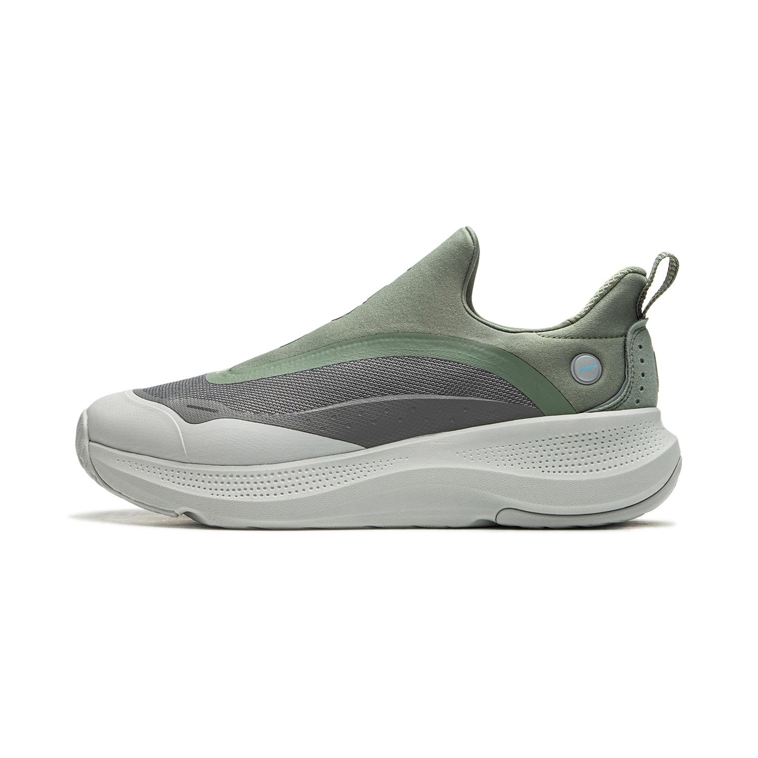 Li-Ning AGLU099-2 Men s SOFT GO Slip-on Casual Shoes 43