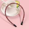 Sweet Sequin Headband Colorful Glitter Hair Band Fashion Sequins Hair Hoop  For Girls Women