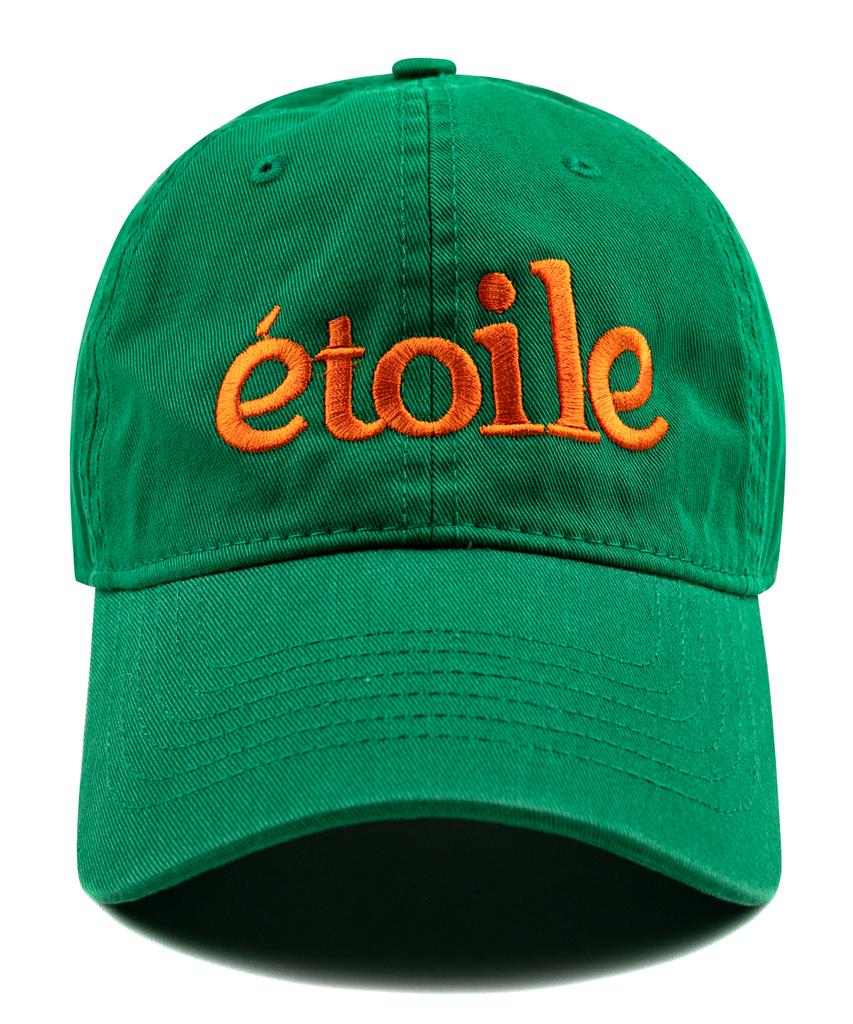 Wig Etoile Washed Ball Cap - Green