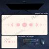 XXL Gradient Tarot Mouse Pad PC Large Gaming Mousepad Astrology Black White Mousemat Aesthetic Celestial Moon Phases Deskmat HD