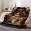 1pc Lord of the Rings Fellowship Blanket Lightweight Flannel Throw for Sofa Bed Travel Camping Livingroom Office Couch Chair1108KK