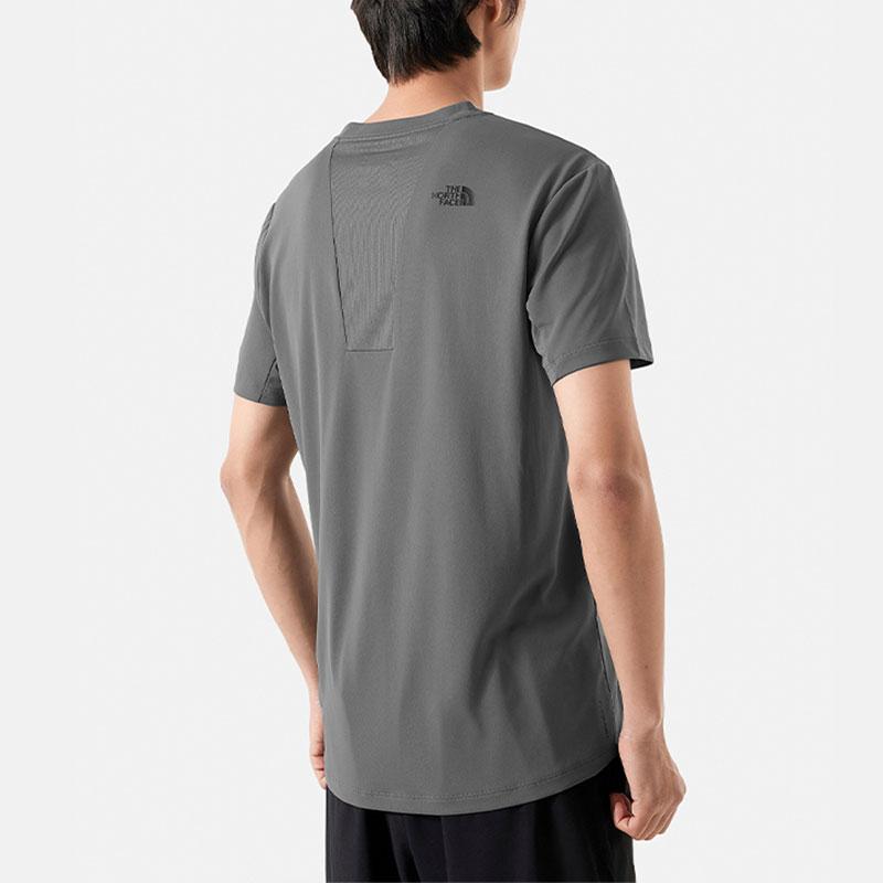 The North Face SS24 T Shirt Men's Gray NF0A8826-0UZ