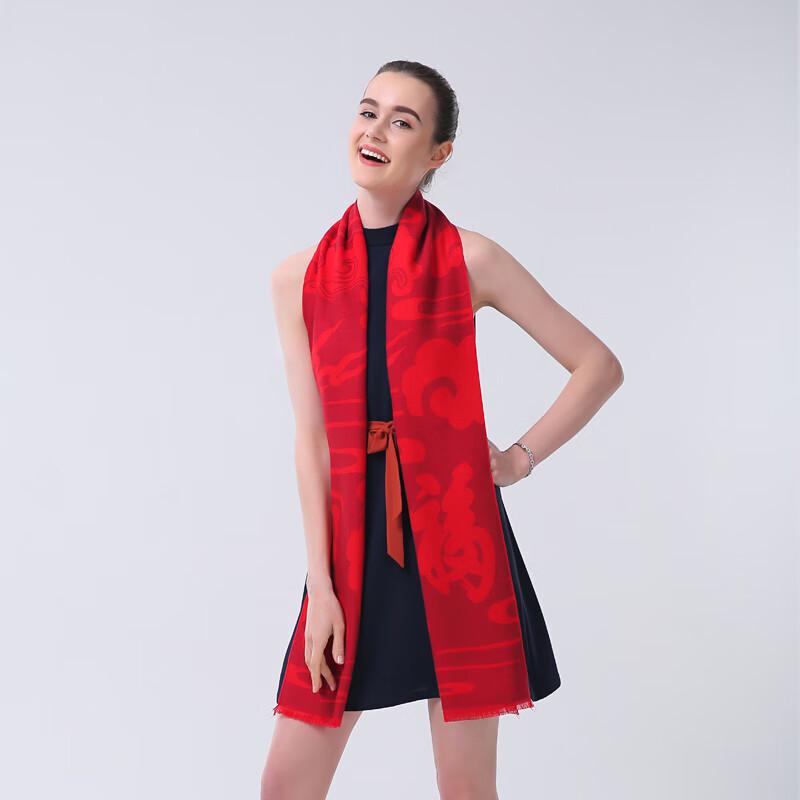 

Haoman Textile Blessing Scarf 32*180cm