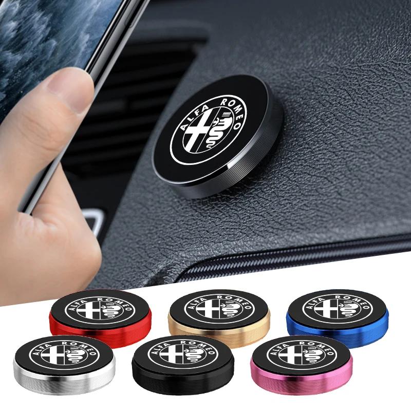 Magnetic Car Phone Holder Magnet Mount Bracket For Alfa Romeo Giulia Stelvio Giulietta 156 159 147 Mito Tonale Brera Disco