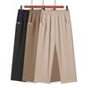 YUZHAOLIN Women's Spring/Summer Elastic High-Waist Straight-Leg Pants