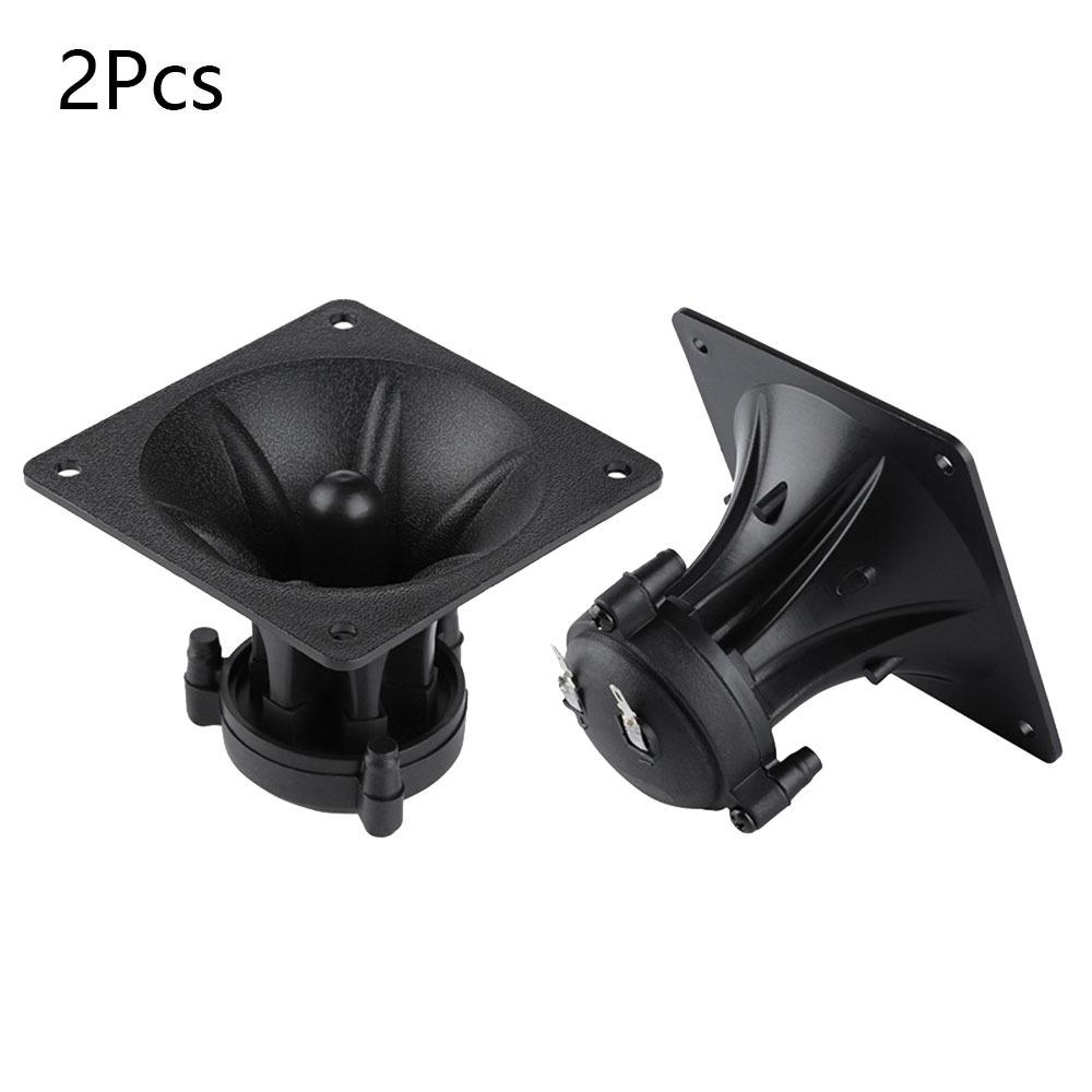 2Pcs 75-150W Power Ceramic Buzzer Loudspeaker Square Audio Speaker Unit  Loudspeaker Treble Unit