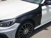 W205 Mercedes-Benz C-Class Coupe C260L to C63 AMG/C65 Wide Body Kit: Front & Rear Bumpers